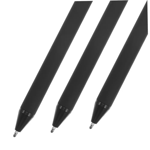 DOITOOL 108 Stück Teiliges Schwarze Kugelschreiber Schnell Trocknende Gel-tinte Retractable Kunststoffgehäuse Smudgefrei für Schule Büro Notizen Praktische Stifte für Schüler Lehrer DOITOOL 108 Stück Teiliges Schwarze Kugelschreiber Schnell Trocknende Gel-tinte Retractable Kunststoffgehäuse Smudgefrei für Schule Büro Notizen Praktische Stifte für Schüler Lehrer von DOITOOL