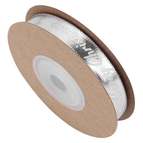 DOITOOL 10M Merry Christmas Geschenkband Glänzendes Satinband Mit Druck Für Bastelarbeiten Weihnachtsband Für Geschenkverpackungen Und Feiern Vielseitig Einsetzbar DOITOOL 10M Merry Christmas Geschenkband Glänzendes Satinband Mit Druck Für Bastelarbeiten Weihnachtsband Für Geschenkverpackungen Und Feiern Vielseitig Einsetzbar von DOITOOL