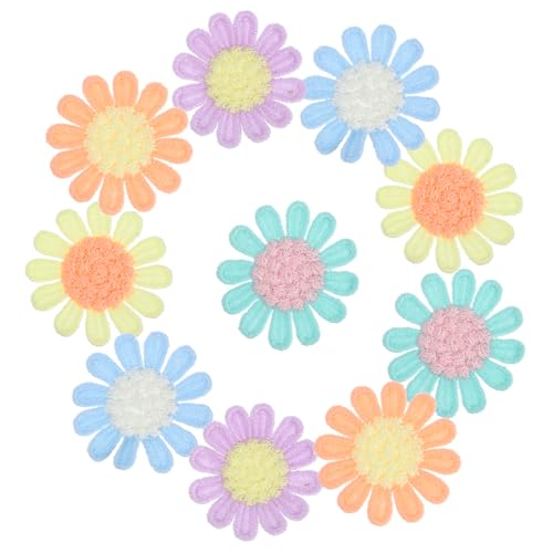 DOITOOL 10Stücke Applikationen Aufnäher Stickerei Patches für Kleidung DIY Basteln Sichere Materialien Designs DOITOOL 10Stücke Applikationen Aufnäher Stickerei Patches für Kleidung DIY Basteln Sichere Materialien Designs von DOITOOL