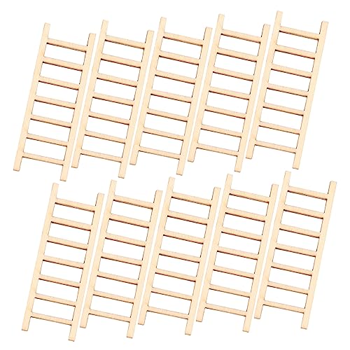 DOITOOL 10Stücke DIY Holzornamente für Treppen Teiliges zur Mikrolandschaftsdekoration für Zuhause oder Geschäft Gestaltungsidee für Szenerien und Bonsai Dekoration DOITOOL 10Stücke DIY Holzornamente für Treppen Teiliges zur Mikrolandschaftsdekoration für Zuhause oder Geschäft Gestaltungsidee für Szenerien und Bonsai Dekoration von DOITOOL