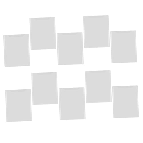DOITOOL 10Stücke Durchsichtige Dokumentenordner Multifunktionale Aktenhalter Für Büro Schule Wiederverwendbare Dokumententaschen Für Prüfungen Und Unterlagen von DOITOOL