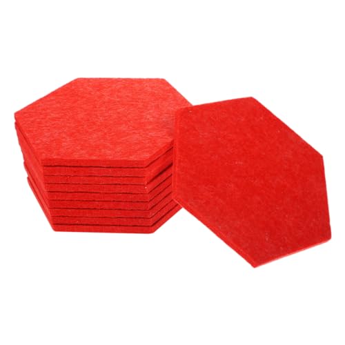 DOITOOL 10Stücke Farbige Sechseckige Filzmatten Schalldämmende Bulletin Boards für Kindergarten und Schlafzimmer Vielseitig Einsetzbar Nachrichten und Schallschutztafeln DOITOOL 10Stücke Farbige Sechseckige Filzmatten Schalldämmende Bulletin Boards für Kindergarten und Schlafzimmer Vielseitig Einsetzbar Nachrichten und Schallschutztafeln von DOITOOL