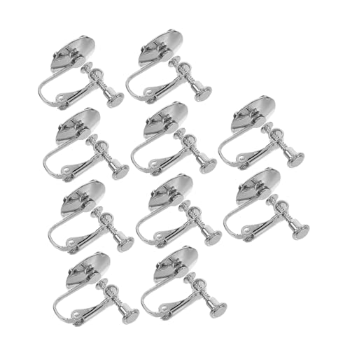 DOITOOL 10Stücke Handgefertigte Ohrringhaken Metallohrringhaken Für DIY Schmuckherstellung Ohrstecker Zubehör Tropfenohrringe Zeitloses Design Polierte Oberfläche Vielseitig DOITOOL 10Stücke Handgefertigte Ohrringhaken Metallohrringhaken Für DIY Schmuckherstellung Ohrstecker Zubehör Tropfenohrringe Zeitloses Design Polierte Oberfläche Vielseitig von DOITOOL