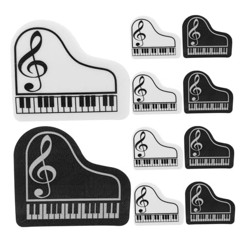 DOITOOL 10Stücke Klavier Radiergummis Mini Format Musikinstrument Radierer für Erwachsene Schulbedarf und Kreative Schreibwaren DOITOOL 10Stücke Klavier Radiergummis Mini Format Musikinstrument Radierer für Erwachsene Schulbedarf und Kreative Schreibwaren von DOITOOL