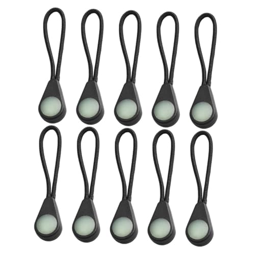 DOITOOL 10Stücke Leuchtende Reißverschluss Puller Verlust Zipper Puller für Rucksäcke Jacken und Taschen Langlebig und Praktisch für Outdoor Aktivitäten und Camping DOITOOL 10Stücke Leuchtende Reißverschluss Puller Verlust Zipper Puller für Rucksäcke Jacken und Taschen Langlebig und Praktisch für Outdoor Aktivitäten und Camping von DOITOOL