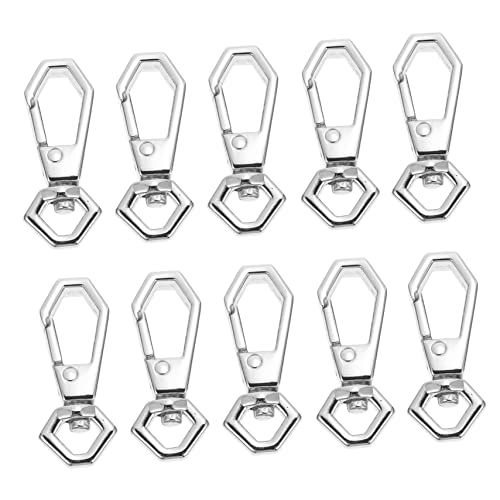 DOITOOL 10Stücke Metallbeutelschnallen Robuste Korrosionsbeständige Handtasche Verschlüsse für DIY Taschen und Zubehör Einfach zu Installieren und Langlebig DOITOOL 10Stücke Metallbeutelschnallen Robuste Korrosionsbeständige Handtasche Verschlüsse für DIY Taschen und Zubehör Einfach zu Installieren und Langlebig von DOITOOL