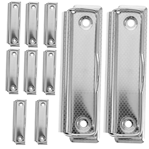 DOITOOL 10Stücke Papierclips Klemmbrett Clips Büroklammern Für Dokumente Und Notizen Stabil Und Langlebig Für Büro Und Schule DOITOOL 10Stücke Papierclips Klemmbrett Clips Büroklammern Für Dokumente Und Notizen Stabil Und Langlebig Für Büro Und Schule von DOITOOL