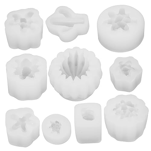 DOITOOL 10Stücke Silikonform Für DIY Teiliges Für Saftige Duftkerzen Langlebig Sicher Und Vielseitig Für Kunsthandwerk Und DOITOOL 10Stücke Silikonform Für DIY Teiliges Für Saftige Duftkerzen Langlebig Sicher Und Vielseitig Für Kunsthandwerk Und von DOITOOL