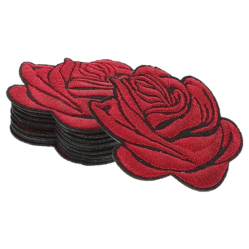 DOITOOL 10Stücke Teiliges Blumenmuster Patches DIY Aufnäher zum Reparieren und Dekorieren von Kleidung Taschen Einfach Aufzubügeln für Bastelprojekte DOITOOL 10Stücke Teiliges Blumenmuster Patches DIY Aufnäher zum Reparieren und Dekorieren von Kleidung Taschen Einfach Aufzubügeln für Bastelprojekte von DOITOOL