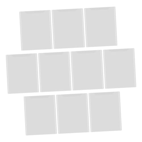 DOITOOL 10Stücke Transparenter Dokumentenordner Wiederverwendbarer Datei Organizer aus Langlebigem Material für Büro Schule und Geschäftsreisen Vielseitig Einsetzbar DOITOOL 10Stücke Transparenter Dokumentenordner Wiederverwendbarer Datei Organizer aus Langlebigem Material für Büro Schule und Geschäftsreisen Vielseitig Einsetzbar von DOITOOL