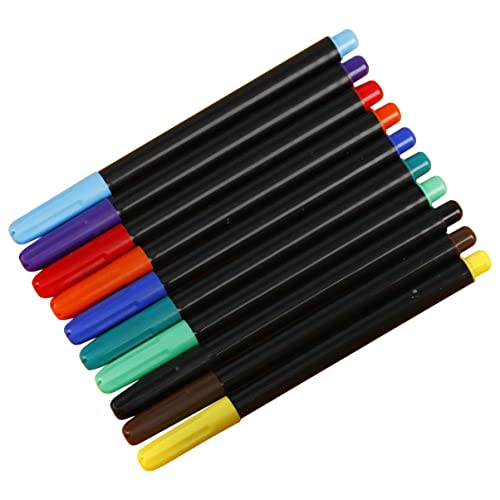 DOITOOL 10Stücke Wasser Malstifte Für Wasserfarben Stifte Schwimmende Marker Für Whiteboard Und Auswaschbare Kunststifte Für Sicheren Malspaß von DOITOOL