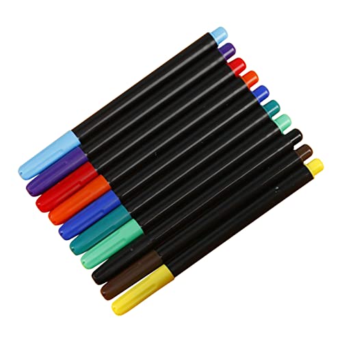 DOITOOL 10Stücke Wassermalerei Stifte Für Wasserfarben Marker Für Whiteboard Schwimmende Malstifte Bunten Farben Für Zeichnen Und Basteln von DOITOOL