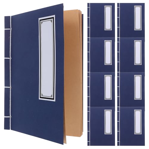 DOITOOL 10er Set Schreibhefte: Kraftpapier Notizbücher, tragbare Journale für Büro, Schule, Meetings und persönliche Planung DOITOOL 10er Set Schreibhefte: Kraftpapier Notizbücher, tragbare Journale für Büro, Schule, Meetings und persönliche Planung von DOITOOL