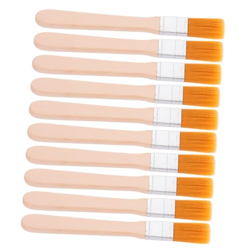 DOITOOL 10st Brettbürste Aus Nylonwolle Tapetenbürste Pinsel Für Ölfarbe Pinsel Aus Holz Pinselreiniger Pinsel Abschneiden Wachsbürsten Kleine Reinigungsbürste Malerpinsel Brown Hölzern DOITOOL 10st Brettbürste Aus Nylonwolle Tapetenbürste Pinsel Für Ölfarbe Pinsel Aus Holz Pinselreiniger Pinsel Abschneiden Wachsbürsten Kleine Reinigungsbürste Malerpinsel Brown Hölzern von DOITOOL