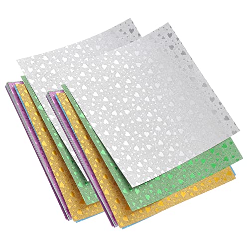 DOITOOL 112 Stück Doppelseitiges Origami Papier Bastelpapier für DIY Projekte für Erwachsene pro Packung für Bastelarbeiten und Origami von DOITOOL