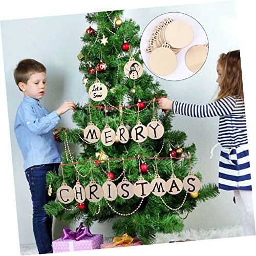 DOITOOL 114 Stück Teiliges Weihnachts DIY Holzanhänger mit Formen Bemalbare Holzscheiben Bunte Stifte Glocken Kreativer Weihnachtlicher Bastelschmuck für Familien zum DOITOOL 114 Stück Teiliges Weihnachts DIY Holzanhänger mit Formen Bemalbare Holzscheiben Bunte Stifte Glocken Kreativer Weihnachtlicher Bastelschmuck für Familien zum von DOITOOL