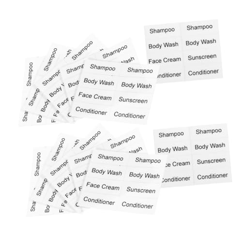 DOITOOL 12 Blatt Spendeflaschenetikett wieder auffüllbar Name Klebeetiketten Aufkleber Größe klein Bad Kleberaufkleber Flaschenaufkleber reinigen Etiketten für Glasflaschen Papier Schwarz DOITOOL 12 Blatt Spendeflaschenetikett wieder auffüllbar Name Klebeetiketten Aufkleber Größe klein Bad Kleberaufkleber Flaschenaufkleber reinigen Etiketten für Glasflaschen Papier Schwarz von DOITOOL
