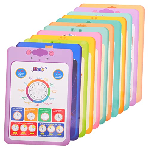 DOITOOL 12 Blatt Teiliges Set Wasserfester Lernposter mit Interessanten Formen für Abgerundete Ecken Robustes Material Bunte Cartoon Designs für Vorschule Kindergarten und Homeschooling DOITOOL 12 Blatt Teiliges Set Wasserfester Lernposter mit Interessanten Formen für Abgerundete Ecken Robustes Material Bunte Cartoon Designs für Vorschule Kindergarten und Homeschooling von DOITOOL