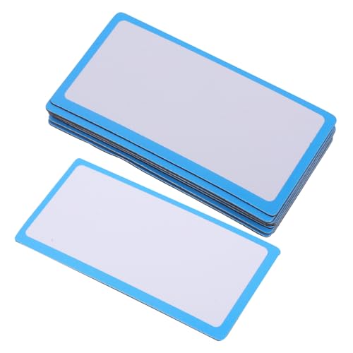 DOITOOL 12 Magnetische Blanko Kartenanhänger Trocken Abwischbare Magnetetiketten Magnetische Trockenlöschtafel Namensetiketten Für Schulbedarf Büromagnete Magnetischer Rand Für DOITOOL 12 Magnetische Blanko Kartenanhänger Trocken Abwischbare Magnetetiketten Magnetische Trockenlöschtafel Namensetiketten Für Schulbedarf Büromagnete Magnetischer Rand Für von DOITOOL
