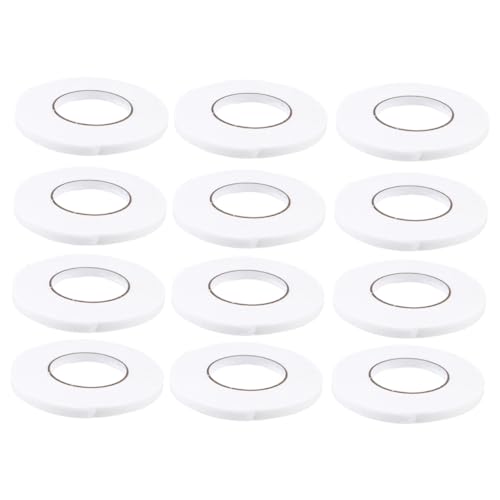 DOITOOL 12 Rollen Doppelseitiges Schaumstoff Klebeband Breit Stoßdämpfend Hitzebeständig Umweltfreundlich Stark Haftendes Klebeband für Zuhause Büro Fenster und Türdichtungen DOITOOL 12 Rollen Doppelseitiges Schaumstoff Klebeband Breit Stoßdämpfend Hitzebeständig Umweltfreundlich Stark Haftendes Klebeband für Zuhause Büro Fenster und Türdichtungen von DOITOOL