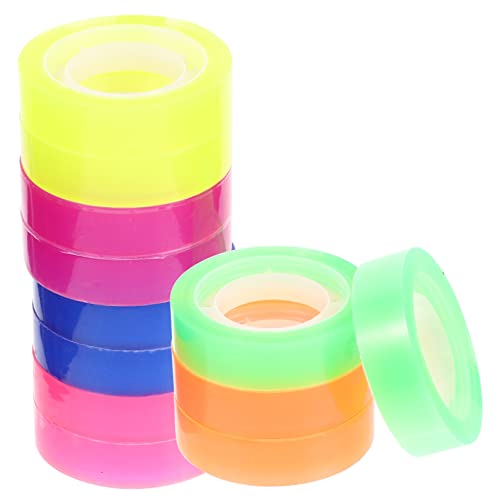 DOITOOL 12 Rollen Farbiges Transparentes Washi Tape Breit Selbstklebendes Dekoband für Scrapbooking Journaling Geschenkverpackung Reißbar Rückstandsfrei Vielseitig Einsetzbar DOITOOL 12 Rollen Farbiges Transparentes Washi Tape Breit Selbstklebendes Dekoband für Scrapbooking Journaling Geschenkverpackung Reißbar Rückstandsfrei Vielseitig Einsetzbar von DOITOOL