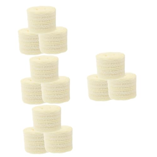 DOITOOL 12 Rollen Hochwertiger Spitzenbesatz Breites nicht Elastisches Spitzenband für Diy Bastelprojekte Hochzeits und Kostümbedarf pro Packung von DOITOOL