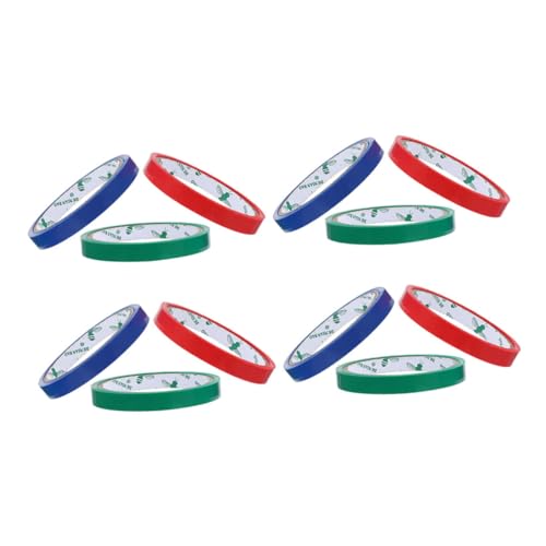 DOITOOL 12 Rollen Siegelmaschinenband klebeband abdichten sealing tape - Supermarkt-Klebeband Verpackung Taschenbindeband Beutelverschlussband Verschlussbänder für Obsttüten das Haustier DOITOOL 12 Rollen Siegelmaschinenband klebeband abdichten sealing tape - Supermarkt-Klebeband Verpackung Taschenbindeband Beutelverschlussband Verschlussbänder für Obsttüten das Haustier von DOITOOL