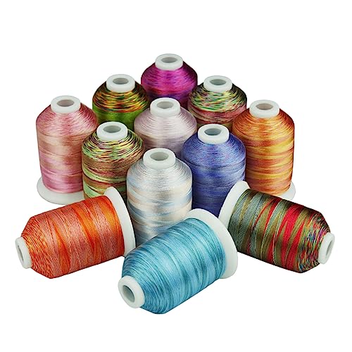 DOITOOL 12 Rollen Stickgarn Farben Multifunktionales Garnset für Kreuzstich Langlebig für Diy Projekte Kinderhandwerk und Kreative Arbeiten DOITOOL 12 Rollen Stickgarn Farben Multifunktionales Garnset für Kreuzstich Langlebig für Diy Projekte Kinderhandwerk und Kreative Arbeiten von DOITOOL