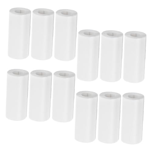 DOITOOL 12 Rollen Thermopapier Aufkleberpapierrolle für Mobile Drucker Selbstklebend Kompatibel mit Mini Thermodruckern Glatte Oberfläche Vielseitig Einsetzbar Hochwertige Haftung für DOITOOL 12 Rollen Thermopapier Aufkleberpapierrolle für Mobile Drucker Selbstklebend Kompatibel mit Mini Thermodruckern Glatte Oberfläche Vielseitig Einsetzbar Hochwertige Haftung für von DOITOOL