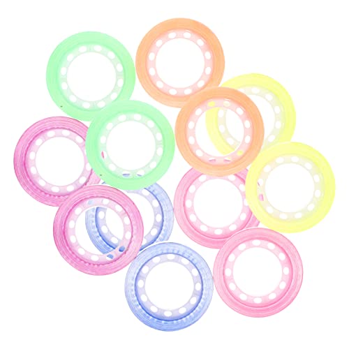 DOITOOL 12 Rollen Transparente Klebebänder Kreatives Selbstklebendes Tape für Bastelprojekte Scrapbooking und Dekoration Einfach Abreißbar Hinterlässt Kleber DOITOOL 12 Rollen Transparente Klebebänder Kreatives Selbstklebendes Tape für Bastelprojekte Scrapbooking und Dekoration Einfach Abreißbar Hinterlässt Kleber von DOITOOL
