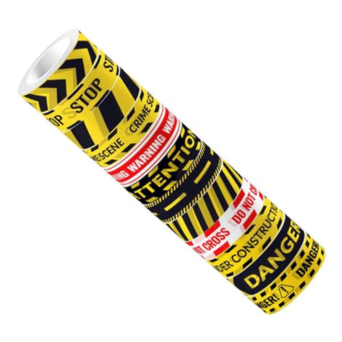 DOITOOL 12 Rollen Transparentes Klebeband Scrapbooking Bodenmarkierungsband Warnung Uv Plakatband Klebeband Im Freien Vorsichtsband Sammelalbum Aufkleber DOITOOL 12 Rollen Transparentes Klebeband Scrapbooking Bodenmarkierungsband Warnung Uv Plakatband Klebeband Im Freien Vorsichtsband Sammelalbum Aufkleber von DOITOOL