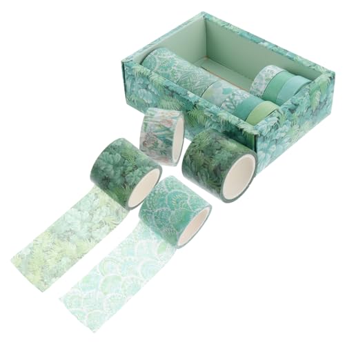 DOITOOL 12 Rollen Vintage Washi Tape Dekorative Klebebänder für Diy Scrapbooking Journaling und Geschenkverpackung Verschiedenen Mustern Leicht Abreißbar Rückstände DOITOOL 12 Rollen Vintage Washi Tape Dekorative Klebebänder für Diy Scrapbooking Journaling und Geschenkverpackung Verschiedenen Mustern Leicht Abreißbar Rückstände von DOITOOL