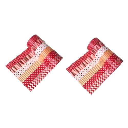 DOITOOL 12 Rollen Washi-Tape UV Aufkleber süßes Band Material Entwürfe einfach dekoratives Blumenband Journaling-Versorgung papierklebeband selber machen Cartoon-Klebeband gemustertes Band DOITOOL 12 Rollen Washi-Tape UV Aufkleber süßes Band Material Entwürfe einfach dekoratives Blumenband Journaling-Versorgung papierklebeband selber machen Cartoon-Klebeband gemustertes Band von DOITOOL
