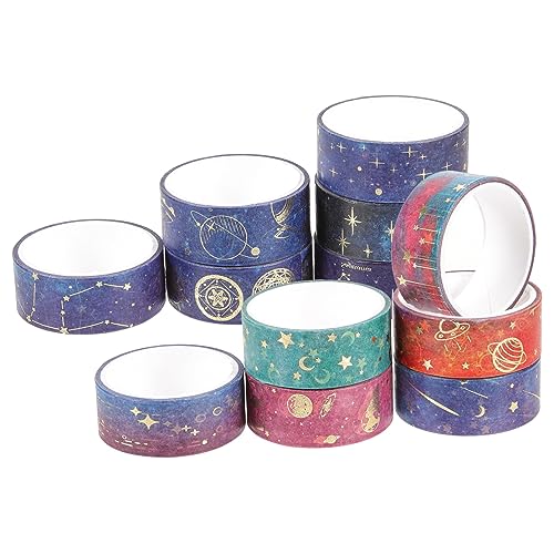 DOITOOL 12 Rollen Washi Tape mit Dekoratives Klebeband für Diy Scrapbooking und Vintage Muster für Journale Planer und Bastelarbeiten Bastelideen für DOITOOL 12 Rollen Washi Tape mit Dekoratives Klebeband für Diy Scrapbooking und Vintage Muster für Journale Planer und Bastelarbeiten Bastelideen für von DOITOOL