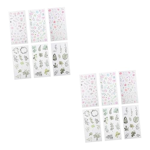 DOITOOL 12 Sätze Blumen Washi Tape Diy Papierband mit Floralen Aufklebern für Scrapbooking Fotoalben und Kreative Bastelprojekte Hochwertige Handgefertigte Dekorationen für Zuhause und DOITOOL 12 Sätze Blumen Washi Tape Diy Papierband mit Floralen Aufklebern für Scrapbooking Fotoalben und Kreative Bastelprojekte Hochwertige Handgefertigte Dekorationen für Zuhause und von DOITOOL