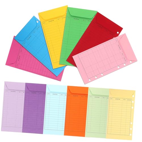 DOITOOL 12 Stück Budgetkartenmuster Mit Loch-cash-plan-verbrauchskarten-budgetumschlag Geld Budget Binder Geldumschlag Binder Bindemittel Monatlicher Budgetplaner Schüttgut Kasse Papier DOITOOL 12 Stück Budgetkartenmuster Mit Loch-cash-plan-verbrauchskarten-budgetumschlag Geld Budget Binder Geldumschlag Binder Bindemittel Monatlicher Budgetplaner Schüttgut Kasse Papier von DOITOOL