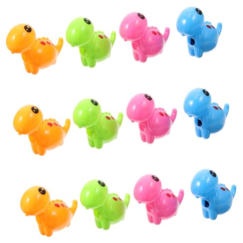 DOITOOL 12 Stück Cartoon Dinosaur Pencil Sharpener Handlicher Bleistiftspitzer mit Werkzeug für Künstler für Schulanfang oder Geburtstage DOITOOL 12 Stück Cartoon Dinosaur Pencil Sharpener Handlicher Bleistiftspitzer mit Werkzeug für Künstler für Schulanfang oder Geburtstage von DOITOOL