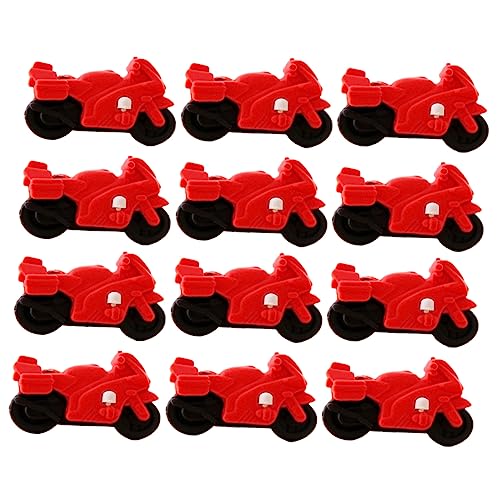 DOITOOL 12 Stück Cartoon Radiergummis Motorradform Lustige Radierer für Schreiben Perfektes Schulzubehör für Kreative Zufällige Farbe DOITOOL 12 Stück Cartoon Radiergummis Motorradform Lustige Radierer für Schreiben Perfektes Schulzubehör für Kreative Zufällige Farbe von DOITOOL