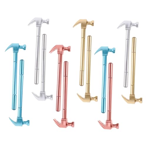 DOITOOL 12 Stück Hammerförmiger neutraler Stift Gel -Stift Schreiben hammerförmiger Gelstift Tintenstifte Kalligraphie gelstifte kugelschreiber Kawaii-Stifte Stifte in Hammerform Plastik DOITOOL 12 Stück Hammerförmiger neutraler Stift Gel -Stift Schreiben hammerförmiger Gelstift Tintenstifte Kalligraphie gelstifte kugelschreiber Kawaii-Stifte Stifte in Hammerform Plastik von DOITOOL