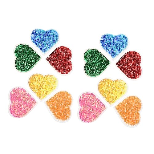 DOITOOL 12 Stück Herz Patches zum Aufbügeln Bestickte Flicken für Diy Kleidung Langlebig und Hautfreundlich für Reparaturen und Designs DOITOOL 12 Stück Herz Patches zum Aufbügeln Bestickte Flicken für Diy Kleidung Langlebig und Hautfreundlich für Reparaturen und Designs von DOITOOL