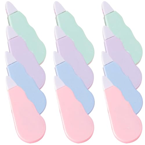 DOITOOL 12 Stück Korrekturband für Studenten Cute Mini Correction Tapes Sofortige Korrektur für Schreib und Druckdokumente für Schule und Büro kein Trocknungszeit Erforderlich DOITOOL 12 Stück Korrekturband für Studenten Cute Mini Correction Tapes Sofortige Korrektur für Schreib und Druckdokumente für Schule und Büro kein Trocknungszeit Erforderlich von DOITOOL