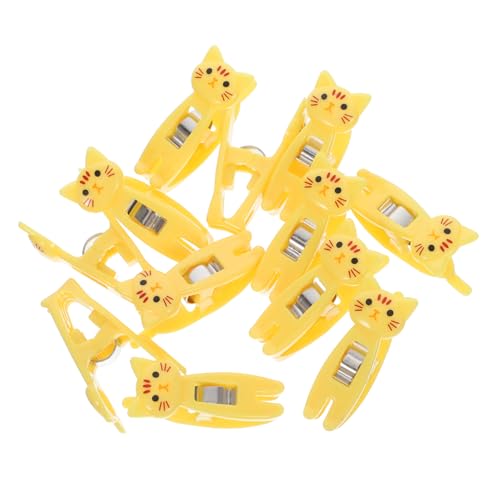 DOITOOL 12 Stück Kreative Cartoon Papierklammern Set Niedliche Clips für Snacks Dokumente und Notizen Bunte Büro Organisatoren für Schule Büro und Reisen von DOITOOL
