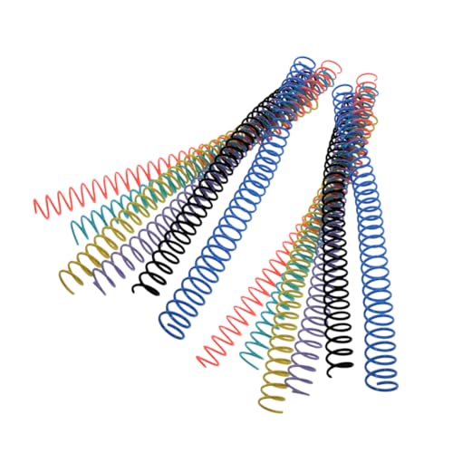 DOITOOL 12 Stück Lose Blattspule Spiralbindung Ringe Aktenordner Kreise Buchspulen Binden Spiralen Zum Binden Von Notizbüchern Spiral- Spulen Notizbuch Ringordner Für Lose Blätter Plastik DOITOOL 12 Stück Lose Blattspule Spiralbindung Ringe Aktenordner Kreise Buchspulen Binden Spiralen Zum Binden Von Notizbüchern Spiral- Spulen Notizbuch Ringordner Für Lose Blätter Plastik von DOITOOL