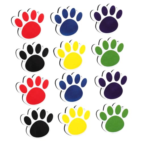 DOITOOL 12 Stück Magnetische Whiteboard Radierer im Katzendesign Wiederverwendbar und Abwischbar für Büro Schule und Zuhause Sponge für Komfortablen Halt Leicht für Magnetische DOITOOL 12 Stück Magnetische Whiteboard Radierer im Katzendesign Wiederverwendbar und Abwischbar für Büro Schule und Zuhause Sponge für Komfortablen Halt Leicht für Magnetische von DOITOOL