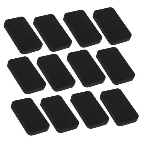 DOITOOL 12 Stück Magnetischer Tafelwischer Löschbar Radiergummis Magnetische Whiteboard-radierer Vielseitiger Tafelwischer Tafelgitter Für Tragbarer Trockenlöscher Eva Schwarz DOITOOL 12 Stück Magnetischer Tafelwischer Löschbar Radiergummis Magnetische Whiteboard-radierer Vielseitiger Tafelwischer Tafelgitter Für Tragbarer Trockenlöscher Eva Schwarz von DOITOOL