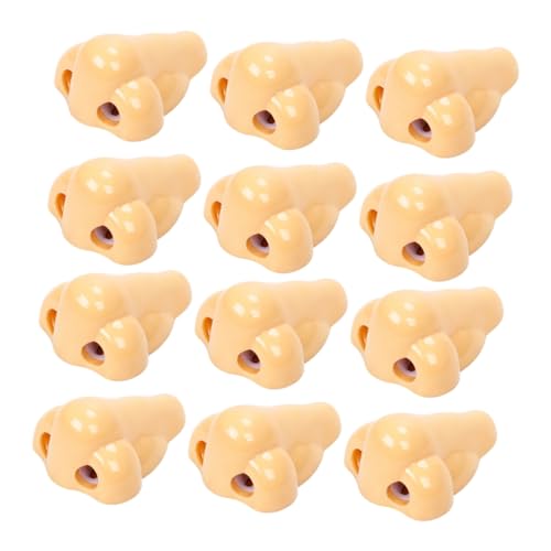 DOITOOL 12 Stück Nasenspitzer Mini -Bleistiftschärfer Cartoon Bleistiftspitzer tragbarer Bleistiftspitzer lustiger Buntstiftspitzer für lustiger Bleistiftspitzer Plastik DOITOOL 12 Stück Nasenspitzer Mini -Bleistiftschärfer Cartoon Bleistiftspitzer tragbarer Bleistiftspitzer lustiger Buntstiftspitzer für lustiger Bleistiftspitzer Plastik von DOITOOL