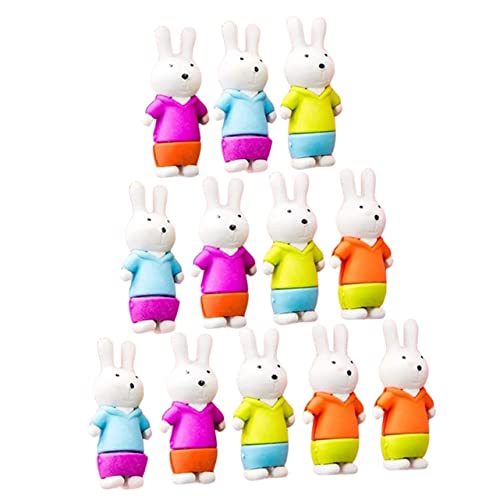 DOITOOL 12 Stück Niedliche Kaninchen Radiergummis für Radierer für Schüler für Klassenzimmer und Bastelprojekte Zufällige Farbe DOITOOL 12 Stück Niedliche Kaninchen Radiergummis für Radierer für Schüler für Klassenzimmer und Bastelprojekte Zufällige Farbe von DOITOOL
