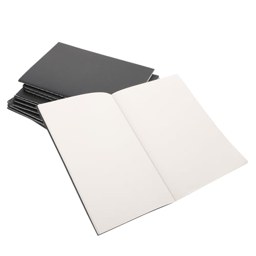 DOITOOL 12 Stück Notizbücher mit Braunem Kraftpapiercover Vielseitige Reise Notizblöcke für Skizzen Tagebuch und Planung für Schüler und Kreative Köpfe DOITOOL 12 Stück Notizbücher mit Braunem Kraftpapiercover Vielseitige Reise Notizblöcke für Skizzen Tagebuch und Planung für Schüler und Kreative Köpfe von DOITOOL