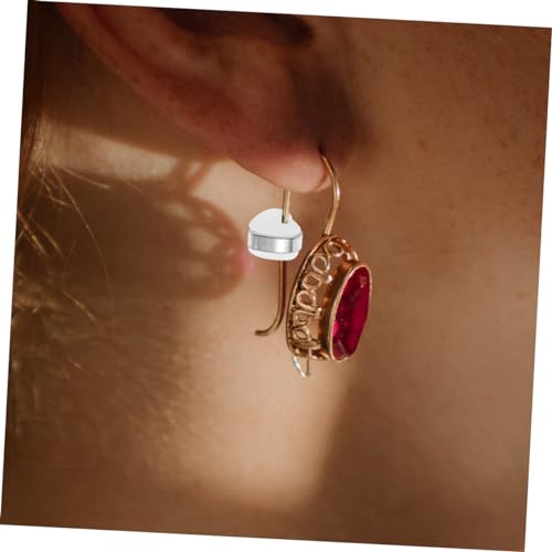 DOITOOL 12 Stück Silikon Ohrringstopper Herzform Langlebige Ohrstecker Verschlüsse Flexibel und Bequem Geeignet für Schmuck DIY und Ersatz Gold und Weißgoldfarben Praktisch und DOITOOL 12 Stück Silikon Ohrringstopper Herzform Langlebige Ohrstecker Verschlüsse Flexibel und Bequem Geeignet für Schmuck DIY und Ersatz Gold und Weißgoldfarben Praktisch und von DOITOOL