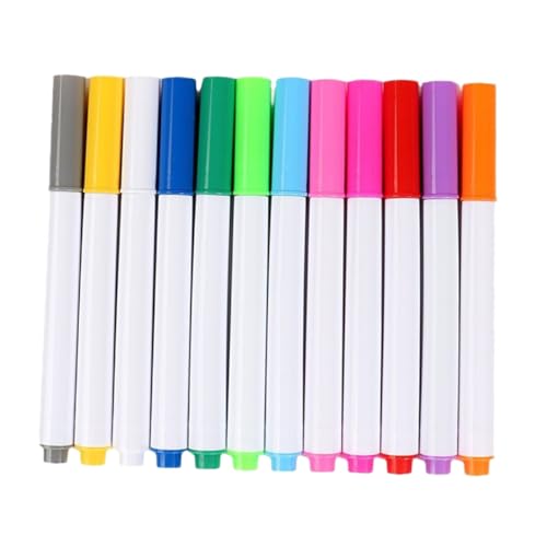 DOITOOL 12 Stück Teiliges Abwischbarer Neon Marker für LED Acryltafeln Kinderfreundliche Flüssigkreide stifte mit Ergonomischem Design Leuchtende Farben zum Zeichnen und Malen DOITOOL 12 Stück Teiliges Abwischbarer Neon Marker für LED Acryltafeln Kinderfreundliche Flüssigkreide stifte mit Ergonomischem Design Leuchtende Farben zum Zeichnen und Malen von DOITOOL